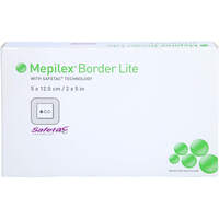 MEPILEX Border Lite Verband 5x12.5 cm steril, 5 st, Actipart GmbH