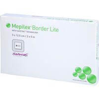 MEPILEX Border Lite Verband 5x12.5 cm steril, 5 st, Actipart GmbH