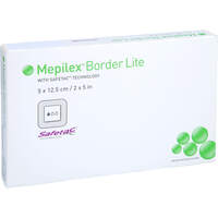 MEPILEX Border Lite Verband 5x12.5 cm steril, 5 st, Actipart GmbH