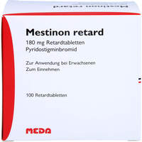 Mestinon retard 180mg Retardtabletten, 100 st, Allomedic GmbH