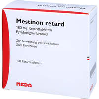 Mestinon retard 180mg Retardtabletten, 100 st, Allomedic GmbH
