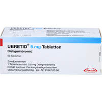 Ubretid 5 mg Tabletten, 50 st, Allomedic GmbH