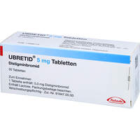 Ubretid 5 mg Tabletten, 50 st, Allomedic GmbH