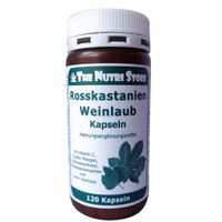 Rosskastanien 100mg Weinlaub 50mg, 120 st, Hirundo Products