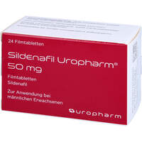 Sildenafil-Uropharm 50mg, 24 st, Abanta Pharma GmbH