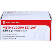 METHYLDOPA STADA 250MG FTA ALIUD, 100 st, Aliud Pharma GmbH