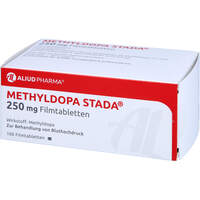 METHYLDOPA STADA 250MG FTA ALIUD, 100 st, Aliud Pharma GmbH