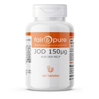 Jod 150ug aus Kelp, 180 st, Somatem GmbH