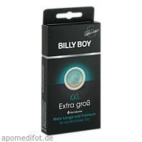 BILLY BOY Extra groß 6er, 6 Stück, Mapa GmbH