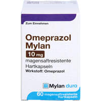 Omeprazol Mylan 10 mg magensaftresistente Hkp, 60 Stk., Viatris Healthcare GmbH