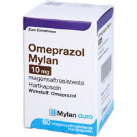 Omeprazol Mylan 10 mg magensaftresistente Hkp, 60 Stk., Viatris Healthcare GmbH