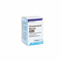 Omeprazol Mylan 10 mg magensaftresistente Hkp, 60 Stk., Viatris Healthcare GmbH