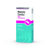 Magnesium-Sandoz 243mg Brausetablette, 40 st, HEXAL AG