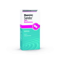 Magnesium-Sandoz 243mg Brausetablette, 40 st, HEXAL AG