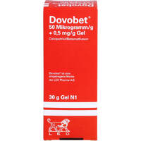 Dovobet 50 Mikrogramm/g + 0.5mg/g Gel, 30 g, Emra-Med Arzneimittel GmbH