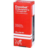 Dovobet 50 Mikrogramm/g + 0.5mg/g Gel, 30 g, Emra-Med Arzneimittel GmbH