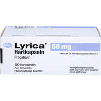 Lyrica 50mg Hartkapseln, 100 Stk., Emra-Med Arzneimittel GmbH