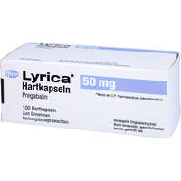 Lyrica 50mg Hartkapseln, 100 Stk., Emra-Med Arzneimittel GmbH