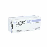 Lyrica 50mg Hartkapseln, 100 Stk., Emra-Med Arzneimittel GmbH