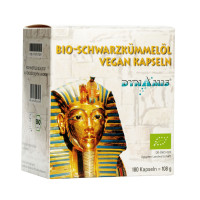 SCHWARZKUEMMEL BIO VEGAN, 180 st, Dynamis Gesundheitsprod.Vertr. GmbH