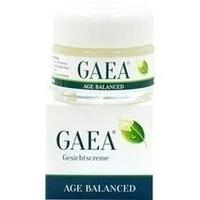 Gaea Age Balanced Gesichtscreme, 50 Milliliter, Krepha GmbH & Co. KG