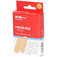 Fingerling 6x+Pflaster 6x, 1 st, Axisis GmbH