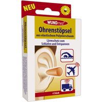 Ohrenst&ouml;psel aus elast. Polymerschaum, 4 st, Axisis GmbH