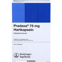 Pradaxa 75 mg Hartkapseln, 30 Stk., Emra-Med Arzneimittel GmbH