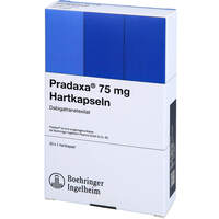 Pradaxa 75 mg Hartkapseln, 30 Stk., Emra-Med Arzneimittel GmbH