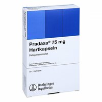 Pradaxa 75 mg Hartkapseln, 30 Stk., Emra-Med Arzneimittel GmbH