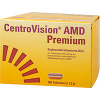 CENTROVISION AMD Premium Tabletten, 180 st, OmniVision GmbH