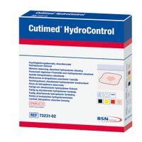 Cutimed HydroControl 15x15cm, 5 st, Bsn Medical GmbH