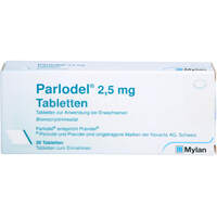 Parlodel Tabletten 2.5 mg, 30 Stk., kohlpharma GmbH