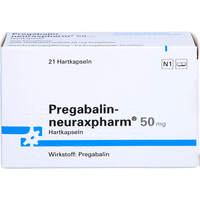Pregabalin-neuraxpharm 50 mg, 21 Stk., neuraxpharm Arzneimittel GmbH