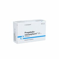 Pregabalin-neuraxpharm 50 mg, 21 Stk., neuraxpharm Arzneimittel GmbH