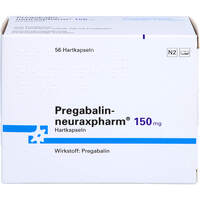 Pregabalin-neuraxpharm 150 mg, 56 st, neuraxpharm Arzneimittel GmbH