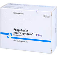 Pregabalin-neuraxpharm 150 mg, 56 st, neuraxpharm Arzneimittel GmbH
