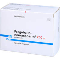 Pregabalin-neuraxpharm 200 mg, 84 Stk., neuraxpharm Arzneimittel GmbH