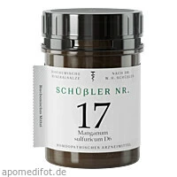 Schüssler Nr. 17 Man. sulf. D6, 400 Stück, Apofaktur E.K.