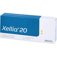 Xellia 20 0.02mg/3mg Filmtabletten, 3x21 Stk., Aristo Pharma GmbH