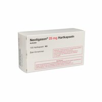 Neotigason 25 Hartkapseln, 100 st, 2care4 Aps