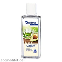 Spitzner Saunaaufguss Grüntee-Avocado Wellness, 190 Milliliter, W. Spitzner Arzneimittelfabrik GmbH