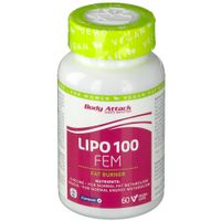 Lipo 100 Fem, 60 Stk., Body Attack Sports Nutrition GmbH & Co. KG