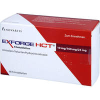 EXFORGE HCT 10 mg/160 mg/25 mg Filmtabletten, 98 st, Orifarm GmbH