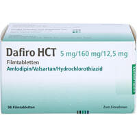 Dafiro HCT 5mg/160mg/12.5mg Filmtabletten, 98 st, Eurimpharm Arzneimittel GmbH