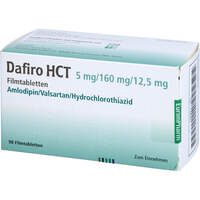 Dafiro HCT 5mg/160mg/12.5mg Filmtabletten, 98 st, Eurimpharm Arzneimittel GmbH