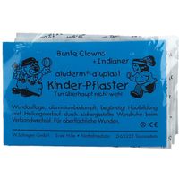 ALUDERM aluplast Indianer und Clown Pflasterset, 12 st, W.S&Ouml;HNGEN GmbH