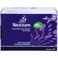 Nexium 40mg magensaftresistente Tabletten, 90 st, Emra-Med Arzneimittel GmbH