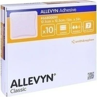 ALLEVYN Adhesive 12.5x12.5 cm haftende Wundaufl., 10 Stück, B2b Medical GmbH