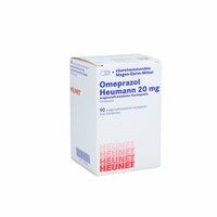 Omeprazol Heumann 20 mg magensaftr.Hartkps.Heunet, 90 st, Heunet Pharma GmbH